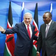 Netanyahu Kenyatta
