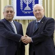 Rivlin Egyptian ambassador Hazem Khairat
