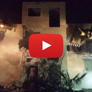 Home demolition