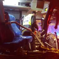 bus crashed