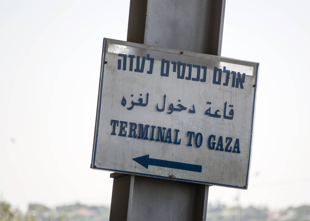 Communities near Gaza