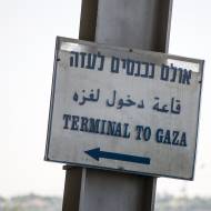 Communities near Gaza