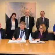 SA space accord signing