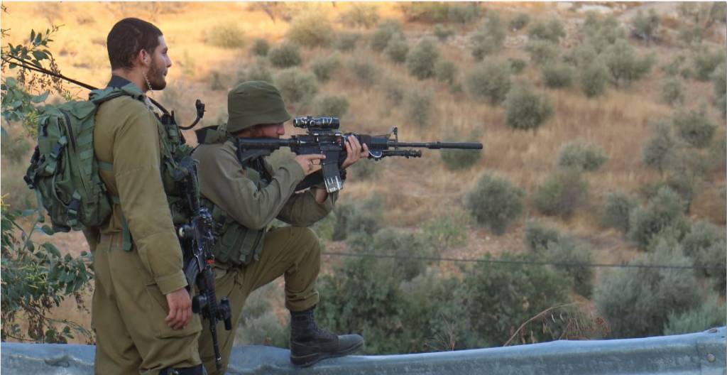 Joint IDF-EUCOM military drill