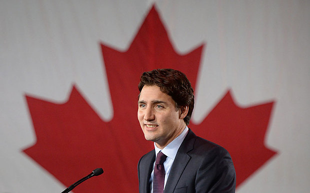 justin trudeau
