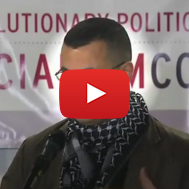 Omar Barghouti. (Screenshot)