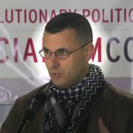 Omar Barghouti. (Screenshot)
