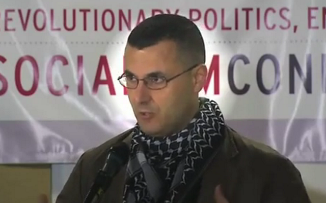 Omar Barghouti. (Screenshot)