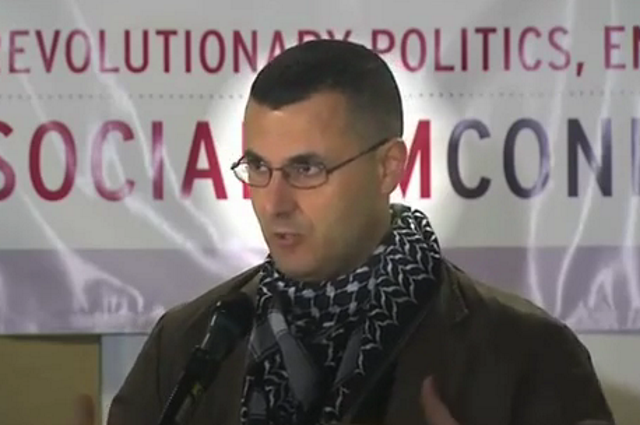Omar Barghouti. (Screenshot)