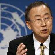 UN Secretary-General Ban Ki-moon