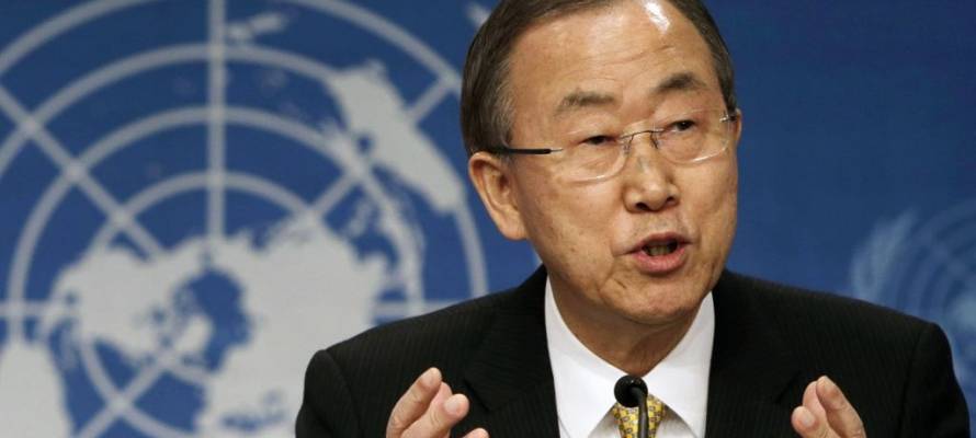 UN Secretary-General Ban Ki-moon