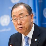 UN Secretary General Ban Ki-moon