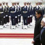 Rouhani and Maduro