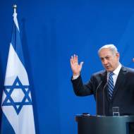 netanyahu in germany