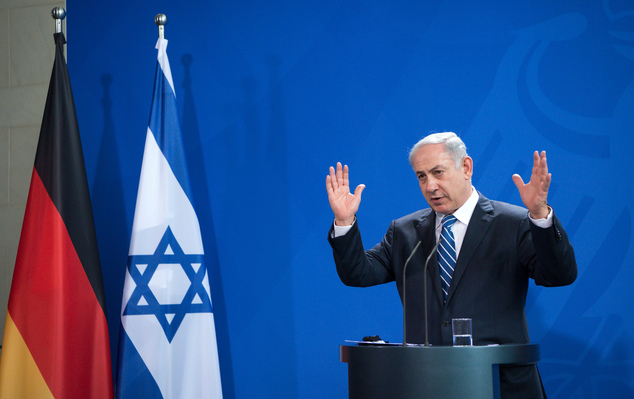 netanyahu in germany