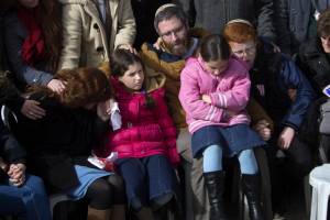 Funeral of Dafna Meir