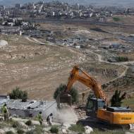 Illegal construction demolition