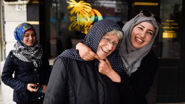 Hijab Day in Canada