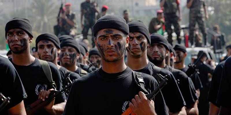 palestinian secret services