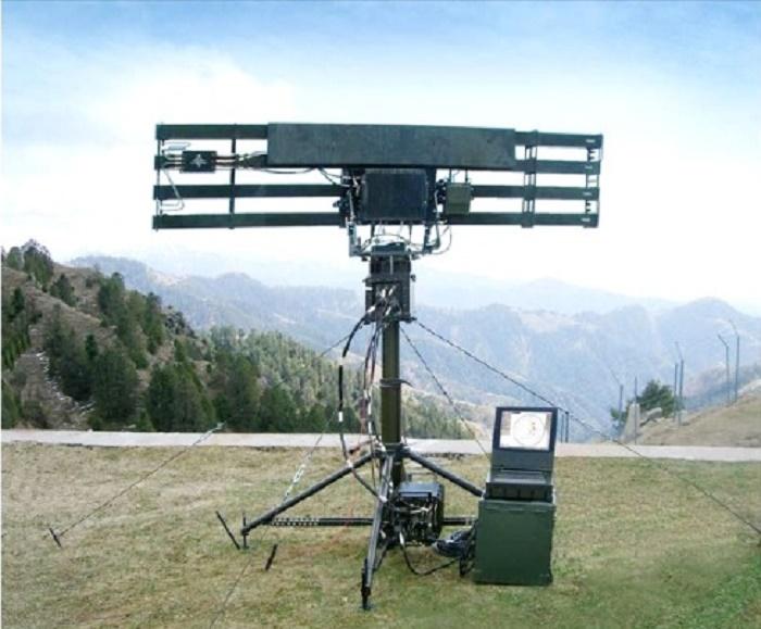 Israeli radar
