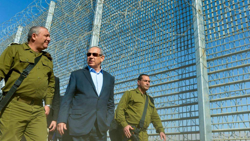 Israel border fence