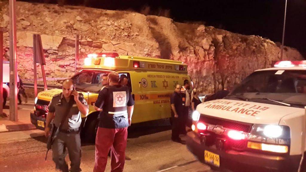 terror maale adumim