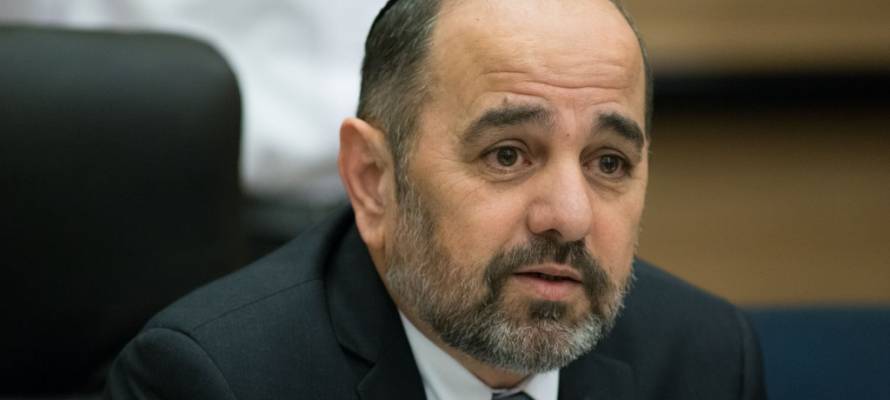 Member of Knesset Yaakov Margi