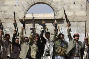 Shiite Houthis in Yemen