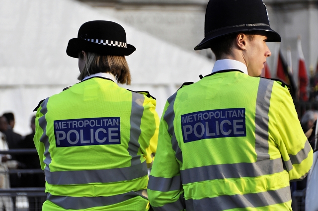 British police.
