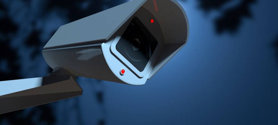 IDF surveillance camera