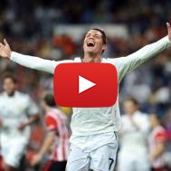 Soccer star Cristiano Ronaldo