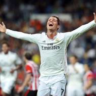 Soccer star Cristiano Ronaldo