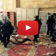 riot al aksa mosque