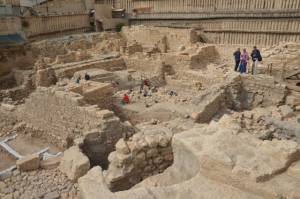 Old City dig