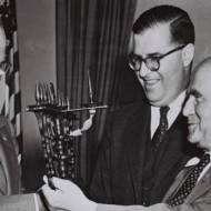 truman, ben-gurion, abba eban