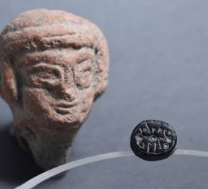 Ancient seal Jerusalem