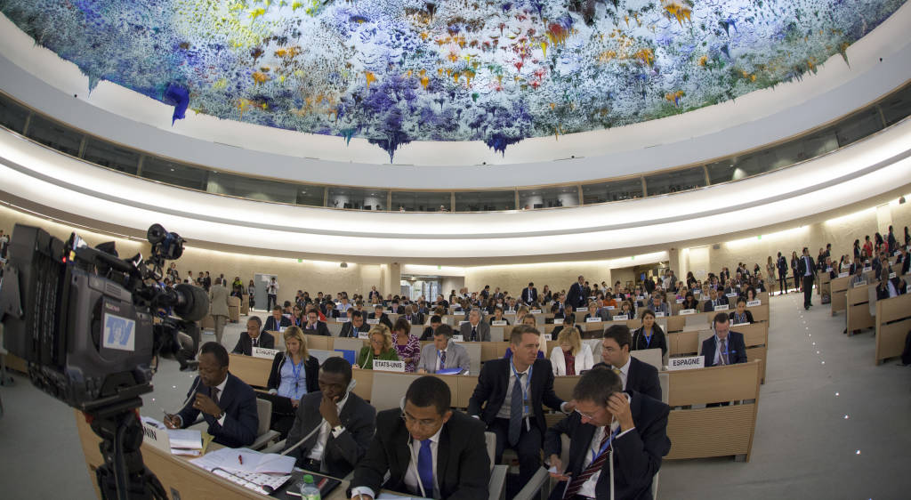 UN Human Rights Council Opens in Geneva