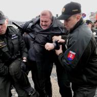 Slovakian Neo-Nazi leader Marian Kotleba