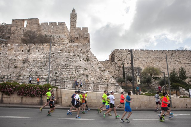 Jerusalem Marathon Jerusalem Marathon