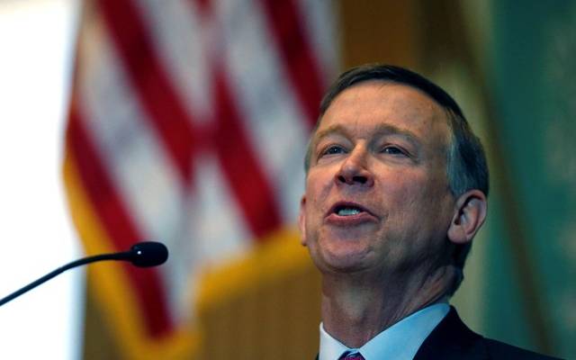 Colorado Gov. John Hickenlooper