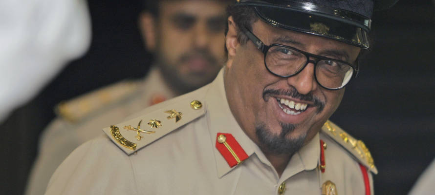 Emirates Dubai Lt. Gen. Dahi Khalfan Tamim