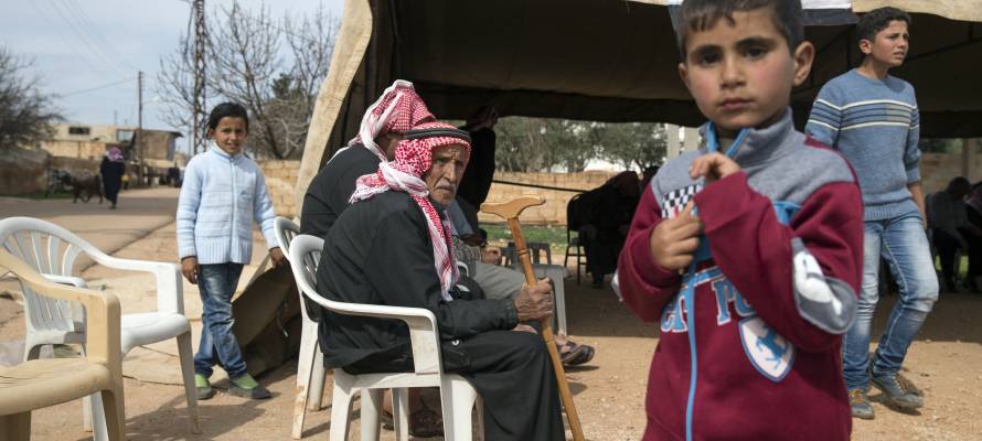 Israeli humanitarian aid Syria