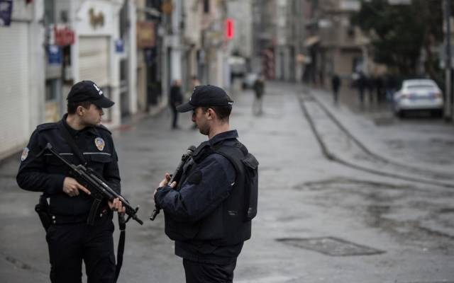 Turkey police