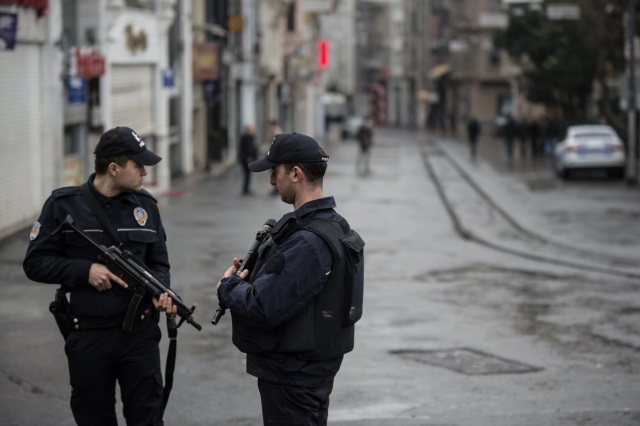 Turkey police