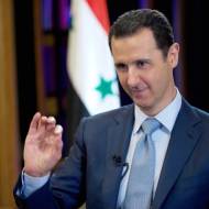 Syrian President Bashar Assad