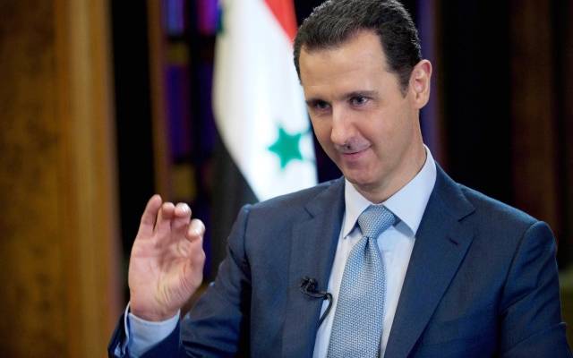 Syrian President Bashar Assad