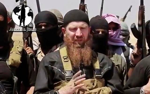 ISIS commander Omar al-Shishani
