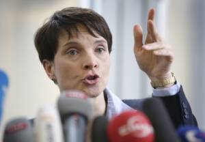 AfD leader Frauke Petry