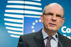 Belgium's Justice Minister Koen Geens
