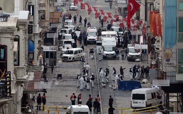 Istanbul bombing